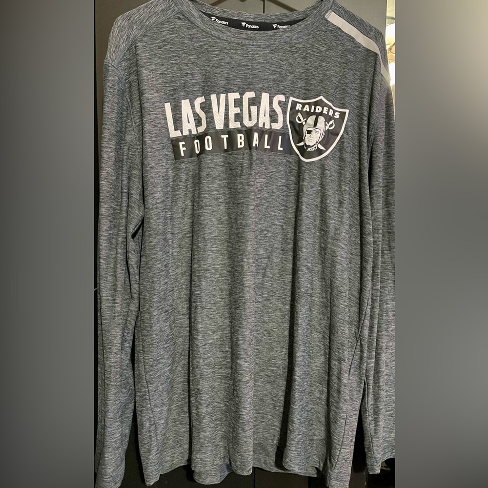 Las Vegas Raiders Long Sleeve Shirt